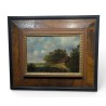 Tableau "Paysage avec ferme"