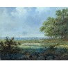 Tableau "Paysage avec ferme"