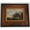 Tableau "Paysage avec ferme"