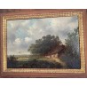 Tableau "Paysage avec ferme"
