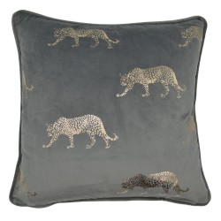 Coussin "Léopards"