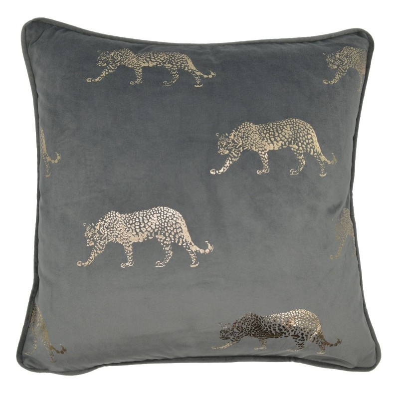 Coussin "Léopards"