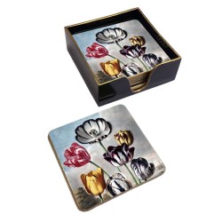 Sous-verres "Tulipes"