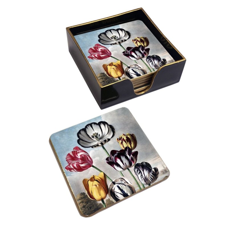 Sous-verres "Tulipes"