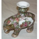 Bougeoir en porcelaine "Eléphant"