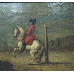 Tableau "Cavalier" copie de VERBEECK