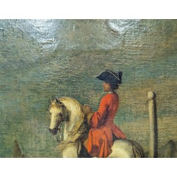 Tableau "Cavalier" copie de VERBEECK