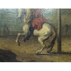 Tableau "Cavalier" copie de VERBEECK