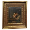 Tableau "La lettre" copie de TENIERS