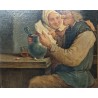 Tableau "La lettre" copie de TENIERS