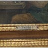 Tableau "La lettre" copie de TENIERS