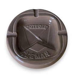 Cendrier Poterie du Léman Brun