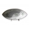 Plat en porcelaine de Nast, Paris