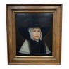 Tableau "Portrait" attribué à LEVECQ