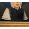 Tableau "Portrait" attribué à LEVECQ