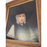 Tableau "Portrait" attribué à LEVECQ