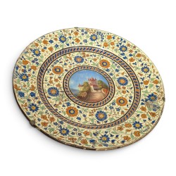 Grand plat de Thoune "Château de Thoune"