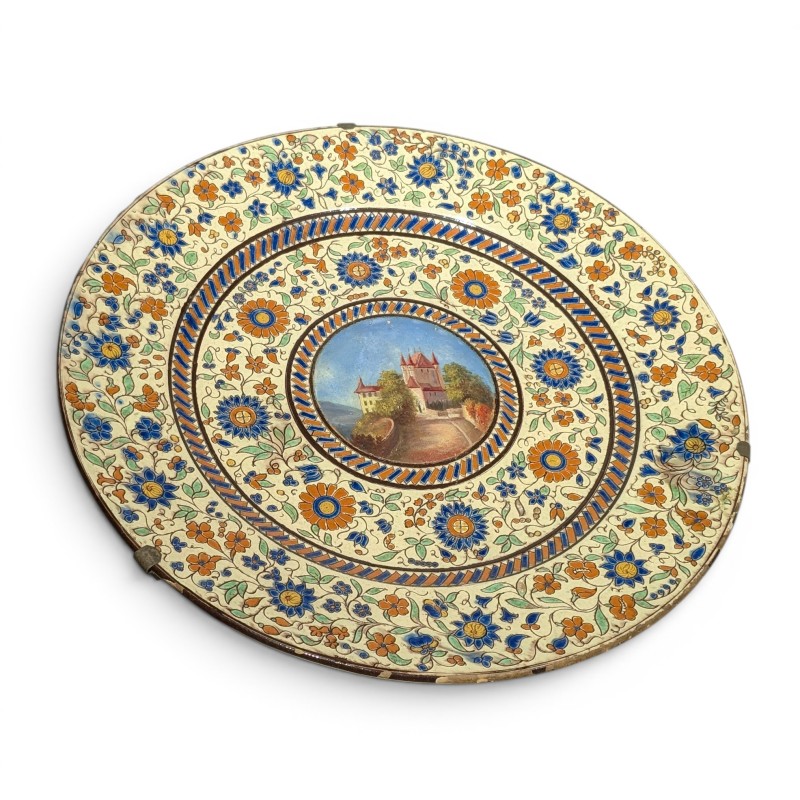 Grand plat de Thoune "Château de Thoune"