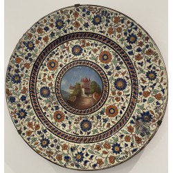 Grand plat de Thoune "Château de Thoune"