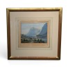 Gravure "Grindelwald" par WEZEL