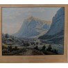 Gravure "Grindelwald" par WEZEL