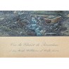 Gravure "Rosenlaui" par STRAUB