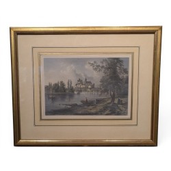 Gravure "Thoune" par ROHBOCK