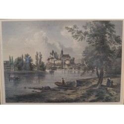 Gravure "Thoune" par ROHBOCK