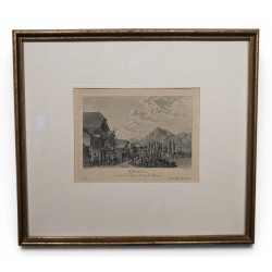 Gravure "Hofstetten" par BENZ