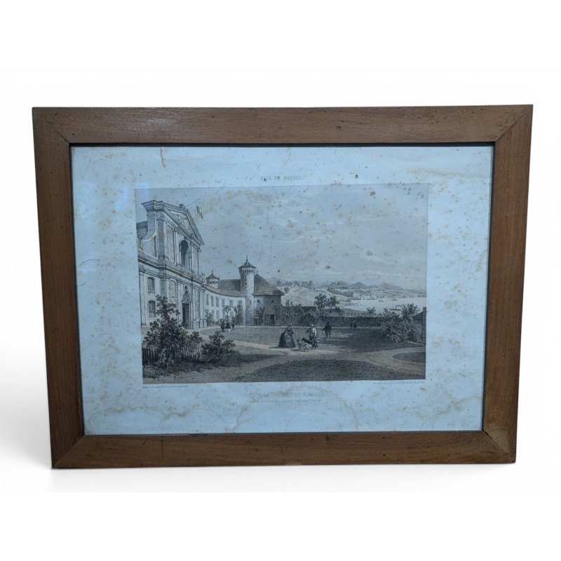 Gravure "Thonon" par BENOIST
