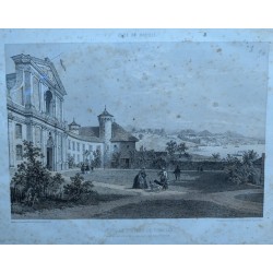Gravure "Thonon" par BENOIST