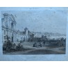 Gravure "Thonon" par BENOIST