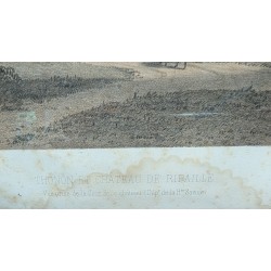 Gravure "Thonon" par BENOIST