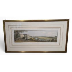 Gravure "Berne" par JACOTTET