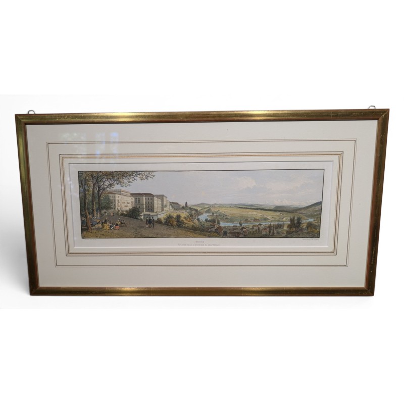 Gravure "Berne" par JACOTTET