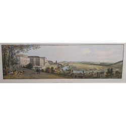 Gravure "Berne" par JACOTTET
