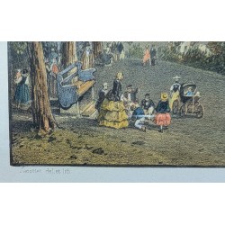 Gravure "Berne" par JACOTTET