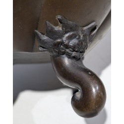 Coupe en bronze polilobée