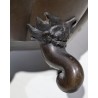 Coupe en bronze polilobée