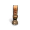 Cloche en bronze Lutte