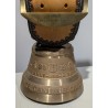 Cloche en bronze Lutte