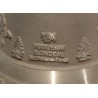 Cloche en bronze Lutte
