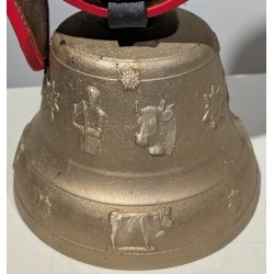 Cloche en bronze Vaud