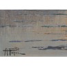 Tableau "Lac Léman" signé A. PONCI