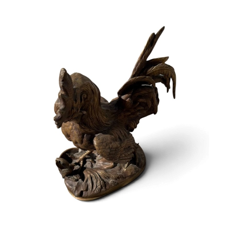 Bronze "Coq" signé ARSON