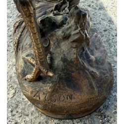 Bronze "Coq" signé ARSON