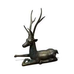 Bronze "Cerf oriental"
