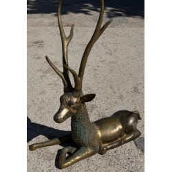 Bronze "Cerf oriental"