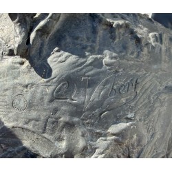 Pichet Art Nouveau "La Pêche au Filet" signé VIBER