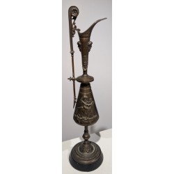 Paire d'aiguillères en bronze Chapeliers